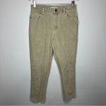 PacSun Mom Jeans cream tan jeans size 28 Photo 4