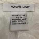 Morgan Taylor Vintage Morgan‎ Taylor Ivory Nightgown Nightie Slip Gown Photo 6