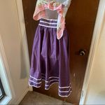 Gunne Sax purple prairie skirt cottagecore Photo 6