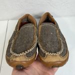 Twisted X  Women’s 7.5 ECO TWX Slip On Driving Moccasins Moc Toe Fabric Leather Photo 9
