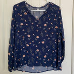 Old Navy Old‎ Navy women's floral blouse — small Photo 0