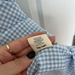 Lisa Says Gah  Lily Mini Dress in Carolina Blue Gingham Photo 3