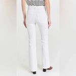 ASKK NY 70s Boot Ivory Jeans High Rise Flare White Size 28 Photo 4