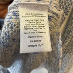 Talbots 100% Pima Cotton Loose Knit Lightweight V-Neck Sweater Women’s Size XS Photo 7