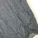 Francesca's Black Lace Mini Tank Top Dress Photo 4