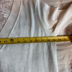 Cami NYC Light Cream Lace Back
Long Sleeve Sweater /blouse size S Photo 6