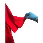 Loft Ann Taylor  Coral Sheath Ruffle Sleeve Midi Dress Sz 14 Career Church Modest Photo 5