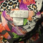 Victoria's Secret Victoria’s Secret Floral Animal Print Satin Pajama Set SIZE S Photo 5