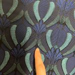 Club Monaco Aubrey Jacquard Jacket with Lambskin Panel Photo 8