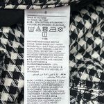 Old Navy 8 high rise pixie checkers pants black white FLAWED Photo 9