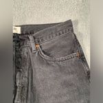 AGOLDE  denim jeans 90’s jean black 27 distressed Photo 6