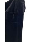 Forever 21 FOREVER 21 Women's Size MEDIUM Crushed Velvet Mini Party Dress Black Bodycon Photo 4