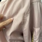 Ci Sono Pastel Pink Bomber Jacket Animal Fleece Lining Size 1X Pockets Zipper Photo 4