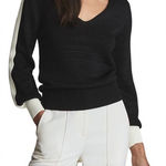 Reiss  Taylor V Neck Knit Top Size XS Photo 0
