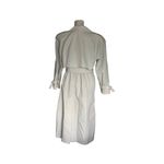 London Fog  Trench Coat Women 10P Ivory Vintage Classic Minimalist Chic Academia Photo 1