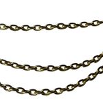 Vintage Gold Tone Multi Strand Chain Necklace Beads Circular Accents 1980s u Sta Photo 4