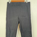 Donna Karan  Black Pull On Pants Size Medium Photo 2