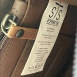 STS Ranchwear Brown and Black Leather Bag Photo 12