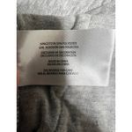 Eddie Bauer Womens XL Quilted Snap Button Pullover Sweatshirt Gray Casual Top Photo 3