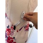 Adore Me NWT  Floral Love Cream/Pink Chemise Size 0X Photo 2
