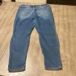 Seven 7 Jeans Womens Booty Shaper High Rise Legging Stretch Blue Denim Casual Photo 3