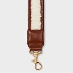 Universal Threads NWT Universal Thread Sherpa & Vegan
Leather Crossbody Purse Strap NWT Photo 1