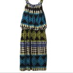 Fenn Wright Manson Fenn‎ Wright Manson blue green black white dress 4 Photo 5