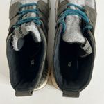 Sorel Kinetic Conquest Boots Size 9.5 Green Gray Waterproof Wool Blend Photo 6