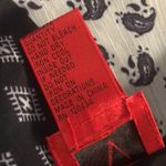 V Cristina Sleeveless Hi Low Tunic Blouse Top Beaded Paisley V Neck Womens Small Black Photo 9