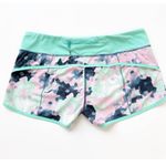 Lululemon Womens 10 Run Speed Shorts Clouded Dreams Menthol CLOP/MTHL Photo 1