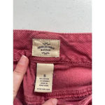 Abercrombie & Fitch Vintage Y2K Pink Cords Size 8 Corduroy Flare Low Pants 0298 Photo 10