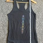 Next Level Apparel 🦋 Gray Relaxed Tank Top Chakra Casual Large Photo 6