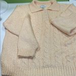 Jennifer Moore  Light Peach Knit Top Photo 9