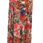 Olivia Moon V-Neck V-Back Maxi Dress Floral Photo 0