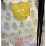 Maeve Anthropologie  Boho Sleeveless Blouse Women’s Size 8 Multicolor Tunic Top Photo 2