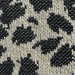 WD.NY Black & Tan Leopard Animal Print Jumper Mini Dress Color Block Size Large Photo 2