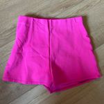 Windsor  extra small hot pink skirt skort going out casual mini party festival Photo 3