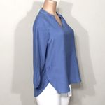 Alfani cobalt blue top. NWT Photo 1