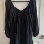 Abercrombie & Fitch Abercrombie Long Sleeve Babydoll Dress Photo 1