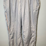 Adidas  Women's Gray and Orange Clima365‎ Track Pants Size Medium Photo 0