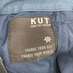 Kut From The Kloth Shorts Size 16 Trouser Blue Cotton Stretch NWT Summer Casual Photo 12