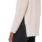ALLSAINTS Kadine Funnel Roll Neck Sweater Hush Pink Small Photo 81
