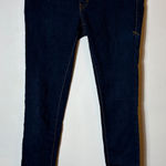 Armani Exchange  Dark Wash Skinny Jeans with Gold Stitching Size 2‎ Photo 0
