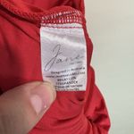 Jaus Australia Isabelle Maxi Dress Red 2XL Formal Ruched Flattering Glam Size 2X Photo 14