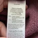 Madewell MWL Size XS Betterterry Henley Sweatshirt Manor Purple Style NB236 Photo 4