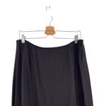 Eileen Fisher  Skirt Wool Blend Viscose Brown Size Large Photo 2