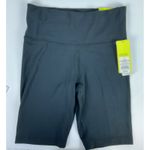 All In Motion NWT Dynamic Flex Black Bike Shorts High Rise Athletic Activewear Photo 0