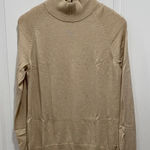 Orvis  Tan Turtleneck Sweater Photo 0