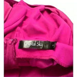 Celebrity Sky pink shorts romper size small. Photo 8