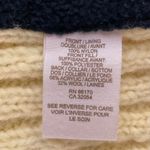 Free People Women's Super Slalom Sweater Vest Size XS Yellow Full Zip Knit 70s Photo 7